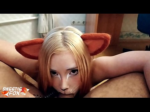 ❤️ Kitsune tragando polla y semen en la boca ❤❌ Sexo en es.porn-milf-300.ru ❌️